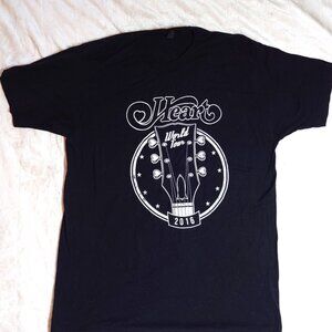 Heart 2016 World Tour T-Shirt